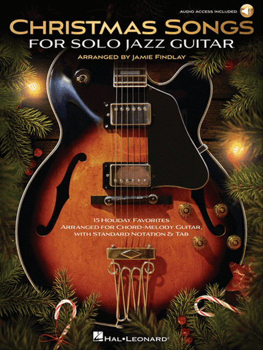 Christmas Songs for Solo Jazz Guitar