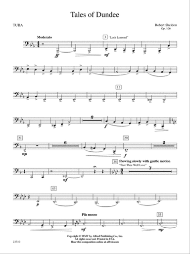 Tales of Dundee: Tuba