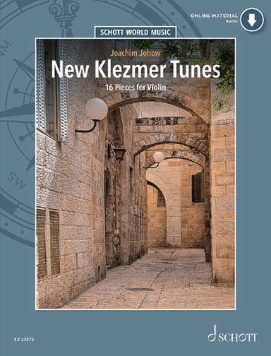 New Klezmer Tunes