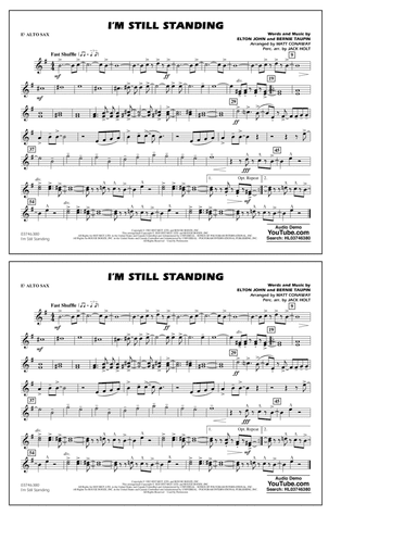 I'm Still Standing (arr. Matt Conaway and Jack Holt) - Eb Alto Sax