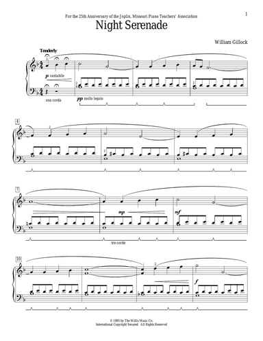 Night Serenade
