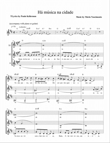 Há música na cidade (SSA)
