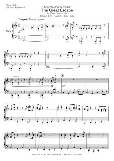 The Great Escape Waltz