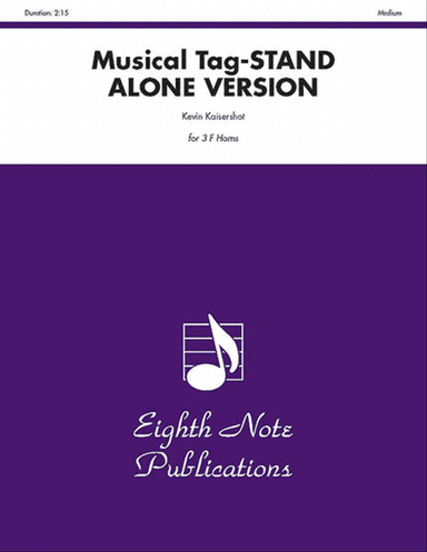 Musical Tag (stand alone version)