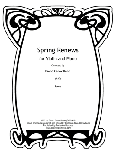 Spring Renews