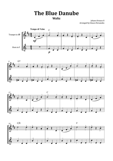 The Blue Danube