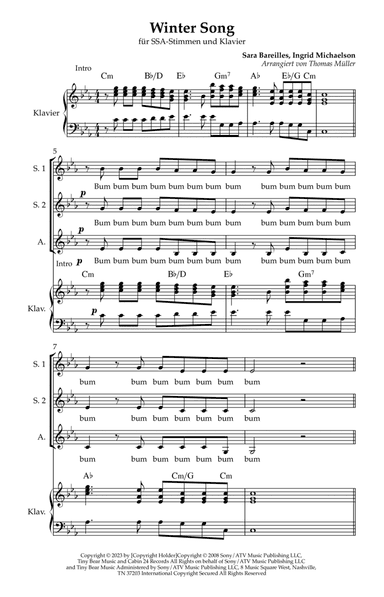 Winter Song