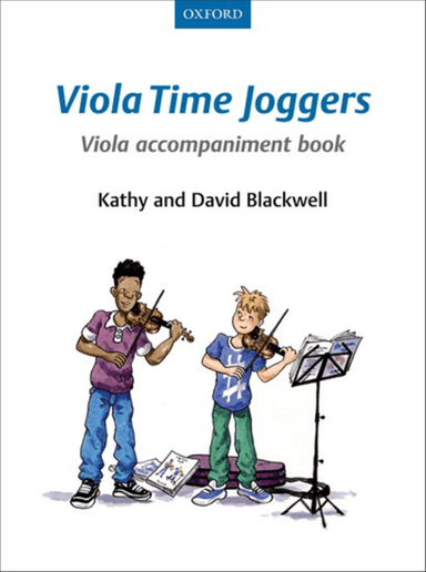 Viola Time Joggers Viola Accompaniment Book
