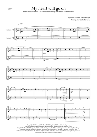 My Heart Will Go On (love Theme From 'titanic')