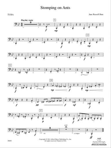 Stomping on Ants: Tuba