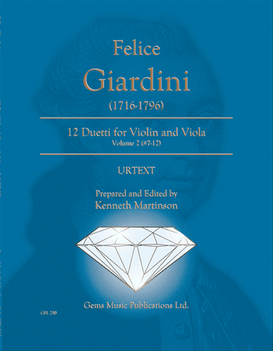 12 Duetti for Violln and Viola