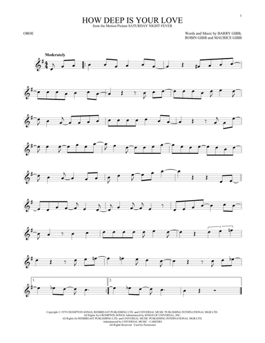 How Deep Is Your Love