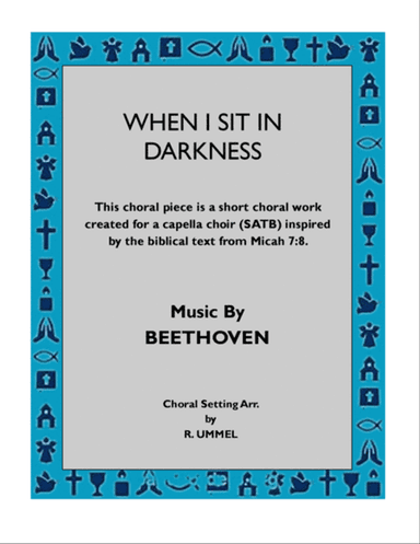 When I Sit is Darkness