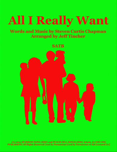 All I Really Want