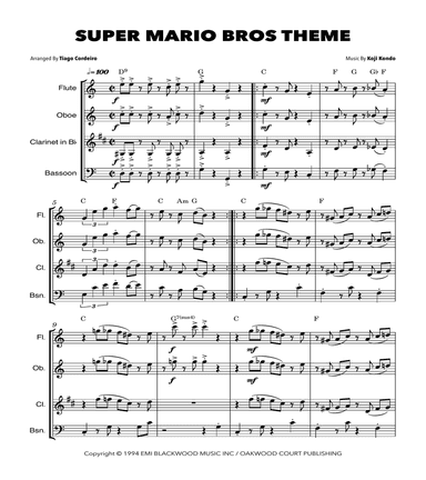 Super Mario Bros Theme