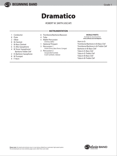 Dramatico: Score