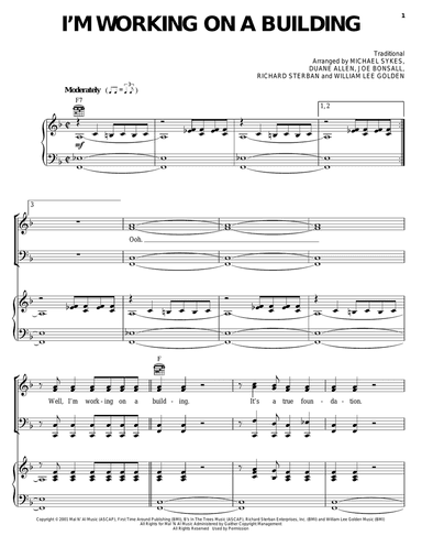 I'm Working On A Building