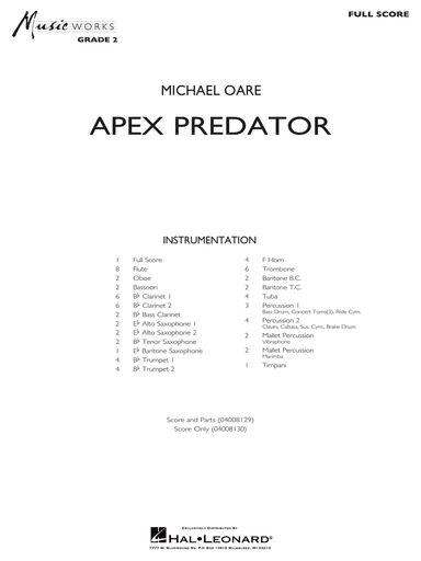 Apex Predator - Full Score