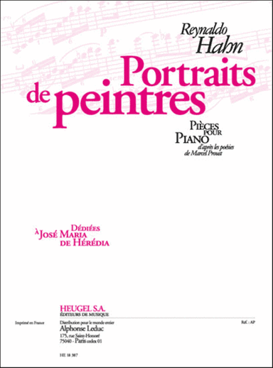 Portraits De Peintres