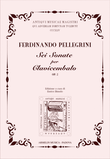Sei Sonate per Clavicembalo Op. 2