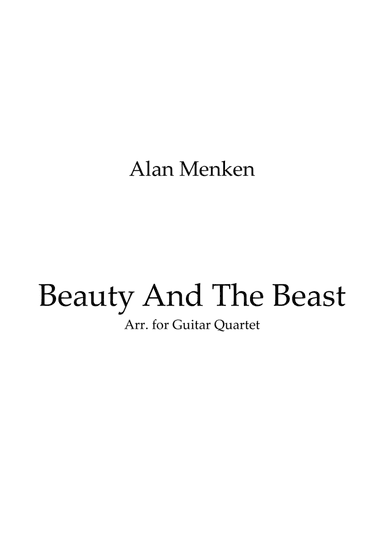 Beauty And The Beast