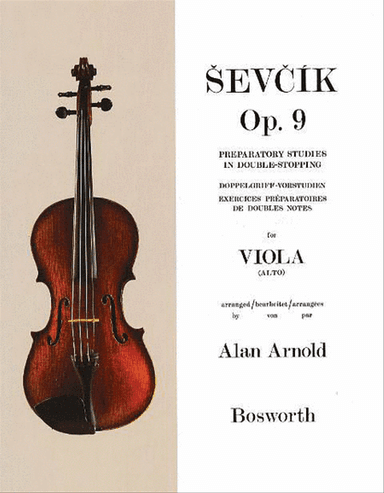 Sevcik for Viola - Opus 9