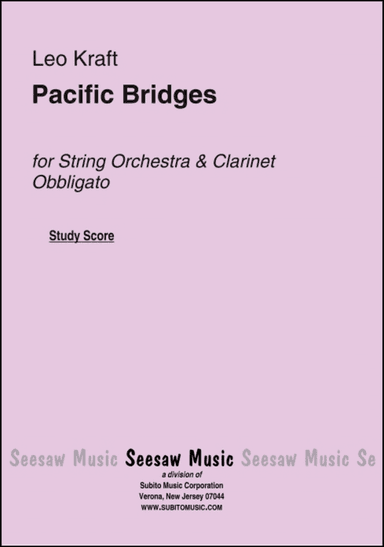 Pacific Bridges Six Pieces