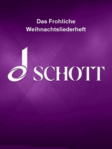 Das Fröhliche Weihnachtsliederheft