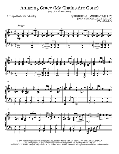 Amazing Grace (My Chains Are Gone)