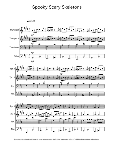 Spooky Scary Skeletons