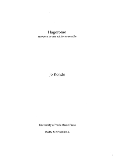 Hagoromo - Score