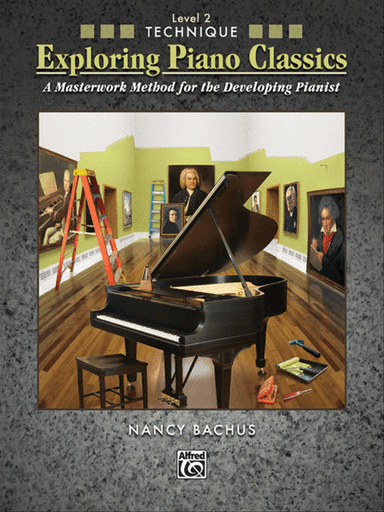 Exploring Piano Classics Technique, Book 2