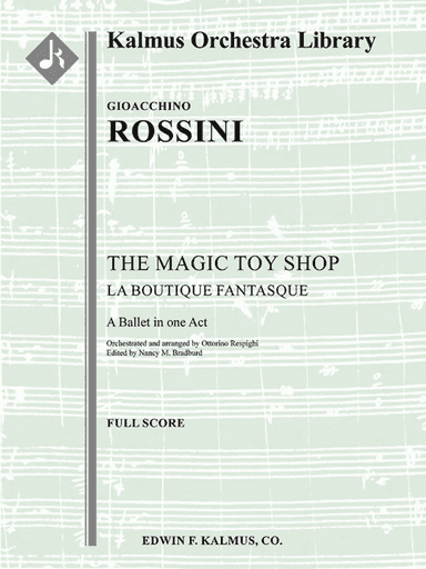 The Magic Toy Shop (La Boutique fantasque, complete ballet)