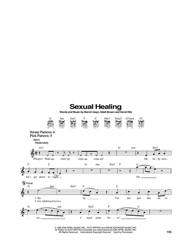 Sexual Healing