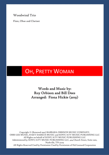 Oh, Pretty Woman