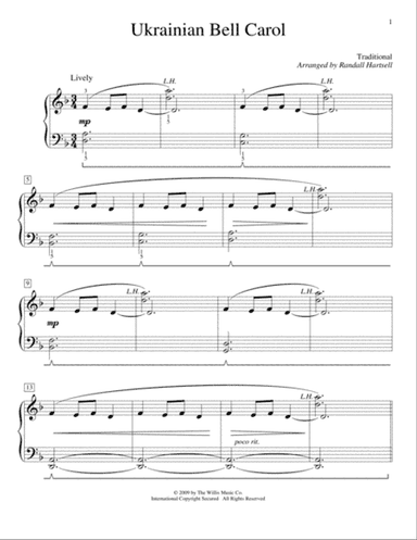 Ukrainian Bell Carol
