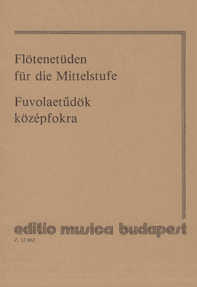 Etudes for Flute