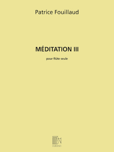 Meditation III