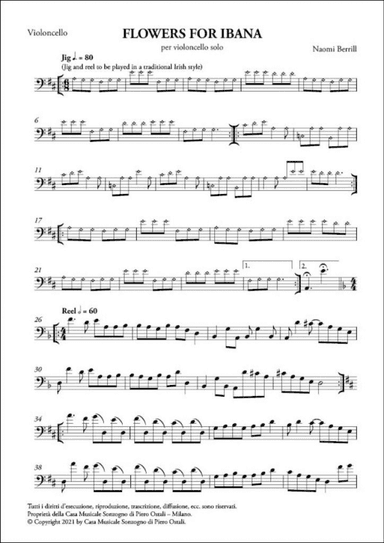 Jig and Reel Flowers for Ibana