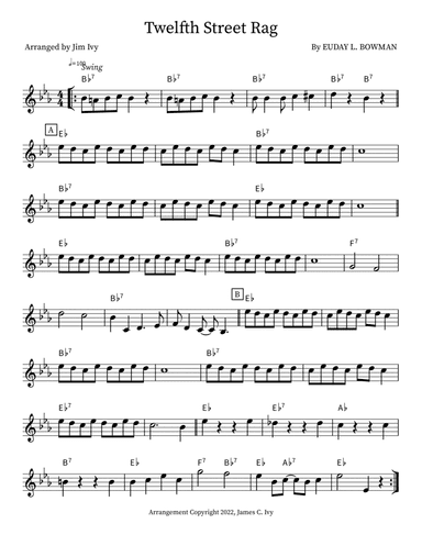 Twelfth Street Rag