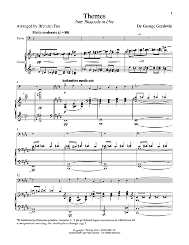 Rhapsody In Blue (Themes)