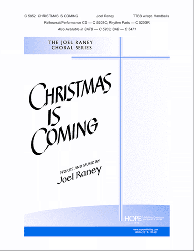 Christmas Is Coming