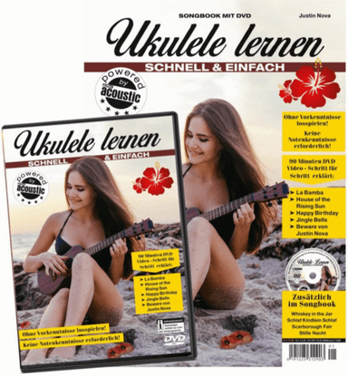 Ukulele lernen - schnell & einfach