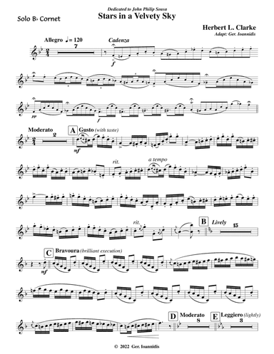 Stars in a Velvety Sky