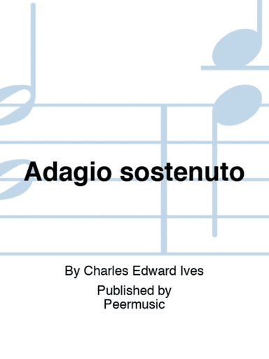 Adagio sostenuto