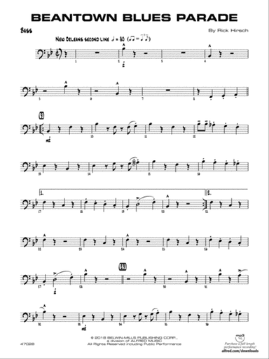 Beantown Blues Parade: String Bass