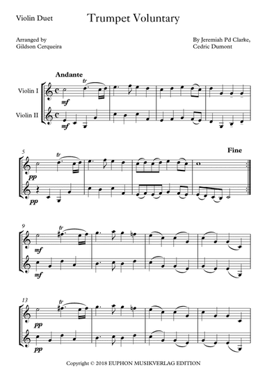 Trumpet Voluntary