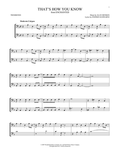 That's How You Know (from Enchanted)