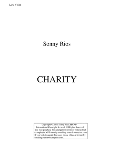CHARITY