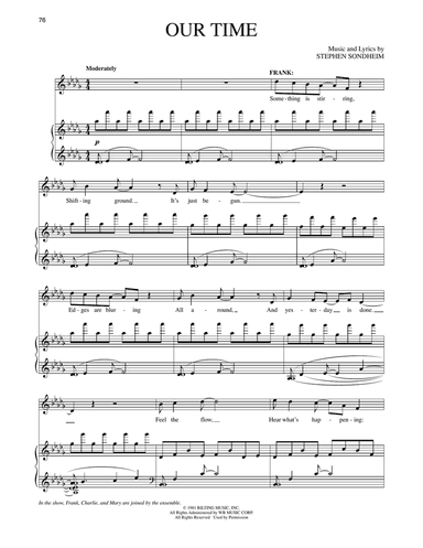 Our Time (from Merrily We Roll Along)